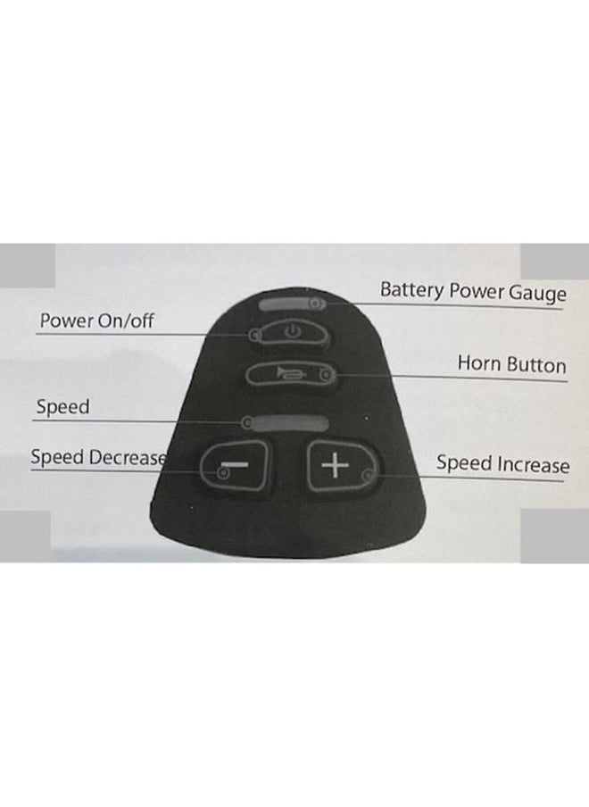 Gilani Mobility - Manual Self Propelled Electric Wheelchair - ROBUST 82X74X44 - Image 1