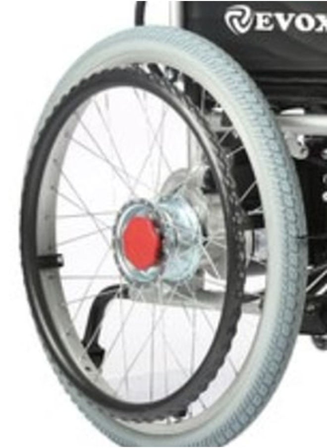 Gilani Mobility - Manual Self Propelled Electric Wheelchair - ROBUST 82X74X44 - Image 1