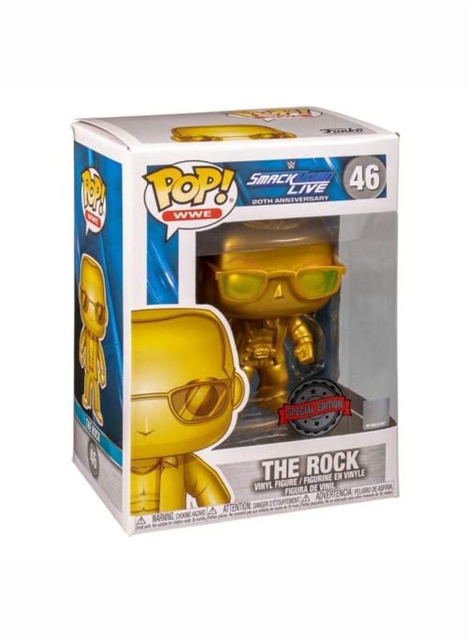 Wwesmackdown Live 20Th Anniversary The Rock (Gold Metallic) (Nycc Debut) - pzsku/Z48FA0714D4F2C1DC52EDZ/45/_/1652699001/837a0f5c-4568-4a0c-9773-8facd624d615