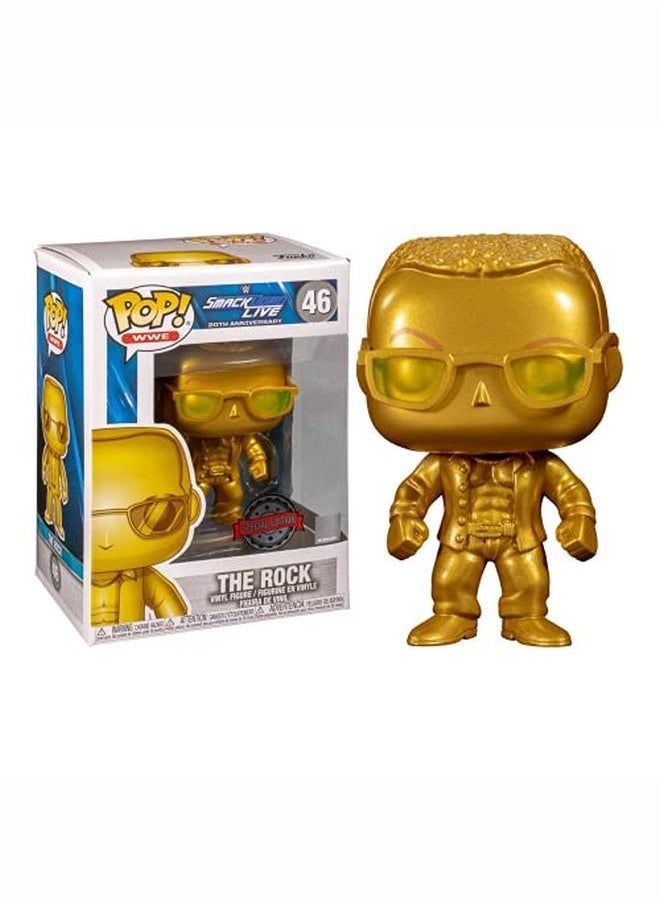 Wwesmackdown Live 20Th Anniversary The Rock (Gold Metallic) (Nycc Debut) - pzsku/Z48FA0714D4F2C1DC52EDZ/45/_/1652699002/4bba7a7f-1ff5-4f64-a56f-7d507d2a1cb5