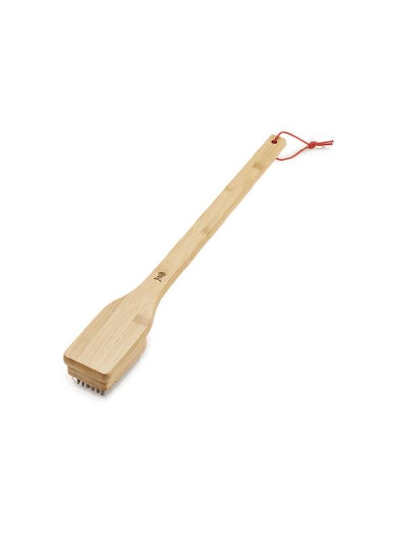 Weber Bamboo Grill Brush Beige - Image 2