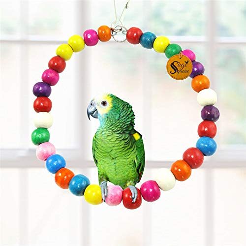 Sage Square Bird Playful Cage Accessories (Spiral - 150cm) - Image 3