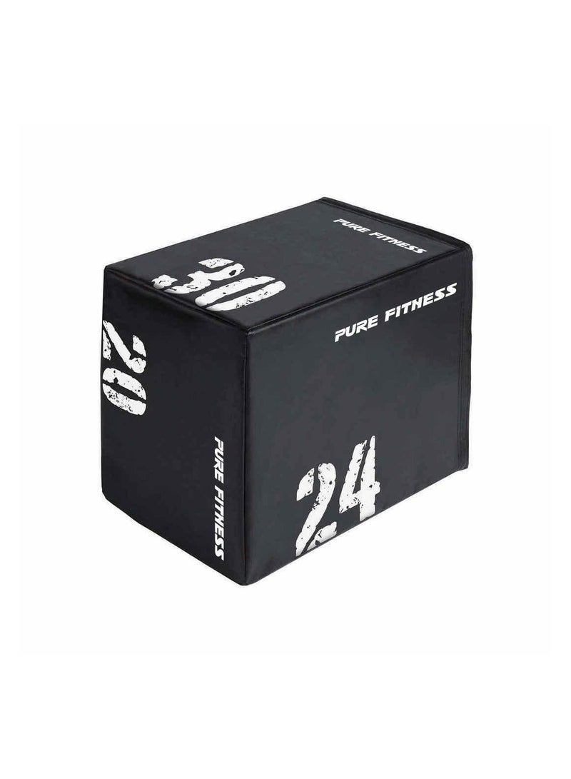 Pure Fitness 3in1 Soft Plyo Box 7KG