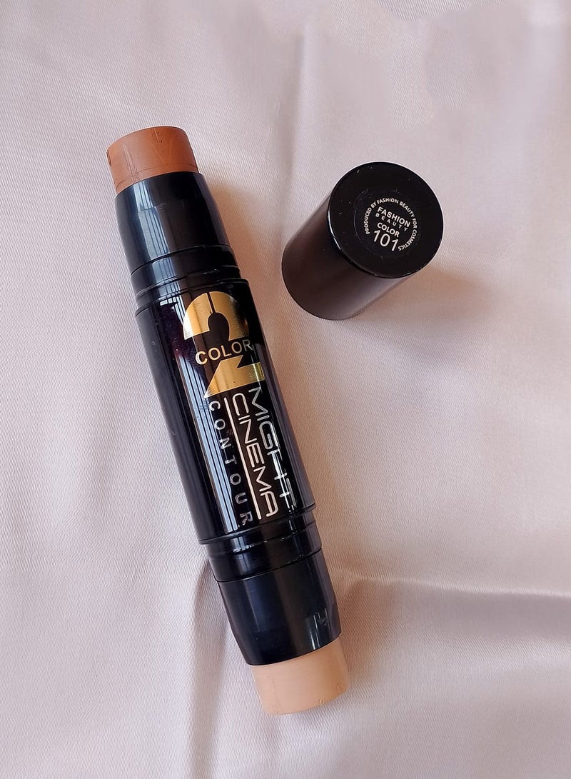 مايت سينما كونتور للوجه المزدوج-2 لون-101 - Image 4