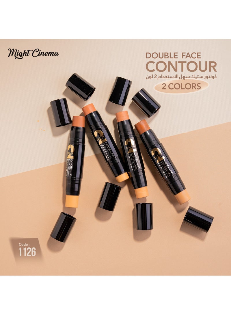 مايت سينما كونتور للوجه المزدوج-2 لون-101 - Image 5