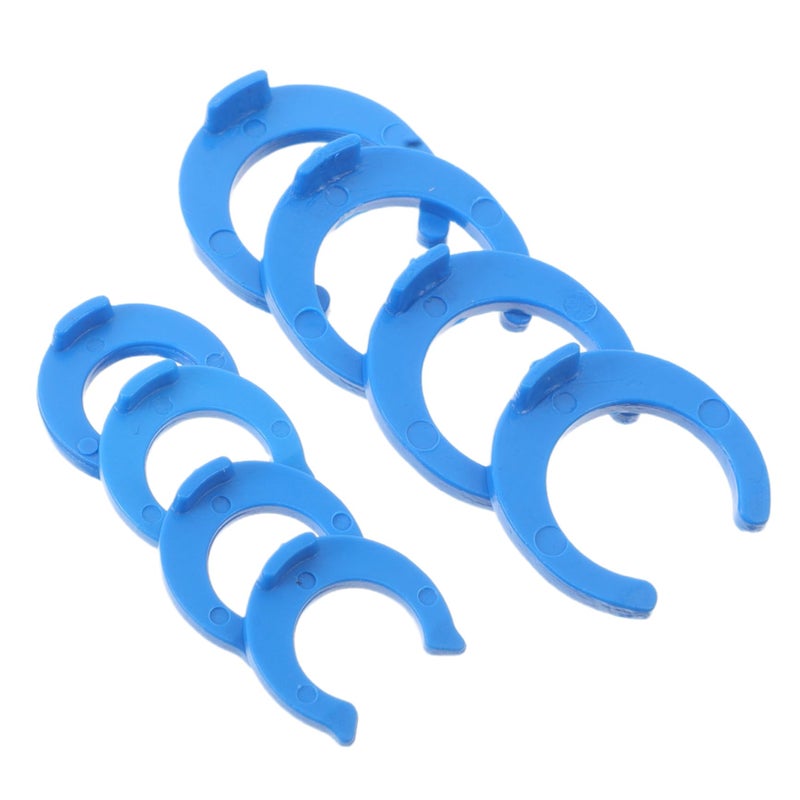 200 Pcs Blue Locking Clips for Water Filter Fittings Quick Connector Purifier - Image 2