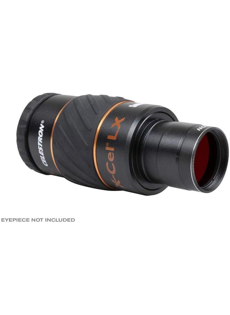 Celestron Celestron 94119-10 Lunar and Planetary Eyepiece Filter Set, 4 Pieces - Includes Deep Yellow (12), Orange (21), Blue (80A) and Neutral Density Polarising Filters for 1.25-inch Eyepieces  - Image 3