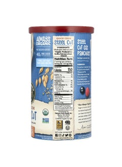Nature's path Nature's Path, Organic Whole Grain Oats, Quick Cook Steel Cut, 24 oz (680 g)  - Image 2