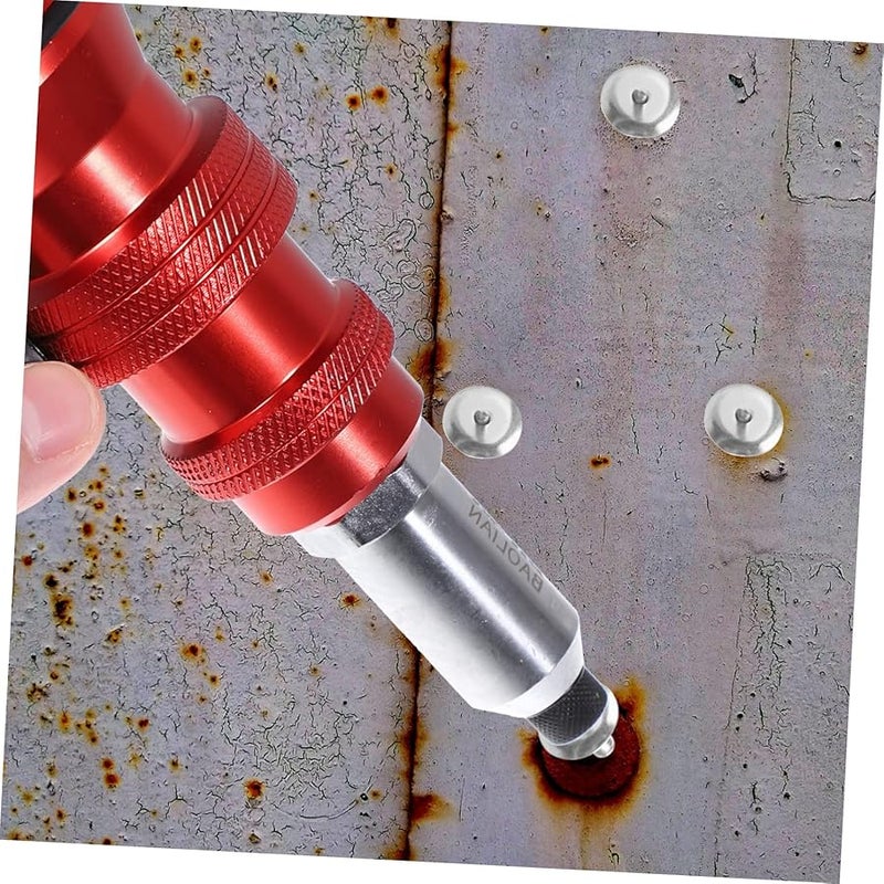 مجموعة محولات برشام الألمنيوم الكهربائية للتدريبات اللاسلكية، إطلاق سريع، أداة يدوية متينة - Image 5