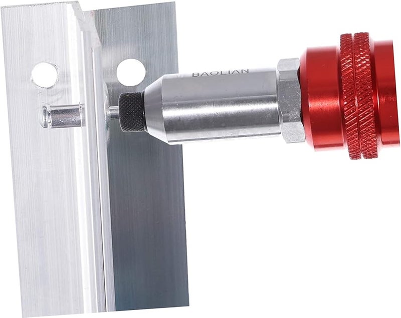 مجموعة محولات برشام الألمنيوم الكهربائية للتدريبات اللاسلكية، إطلاق سريع، أداة يدوية متينة - Image 3