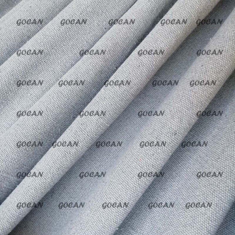 GOCAN Brazilian Double Hammock 2 Person Extra Large 330X150cm Load Capacity 600Pound Canvas Cotton Hammock for Patio Porch Garden Backyard Lounging Outdoor and Indoor XXL(Grey) - Image 4