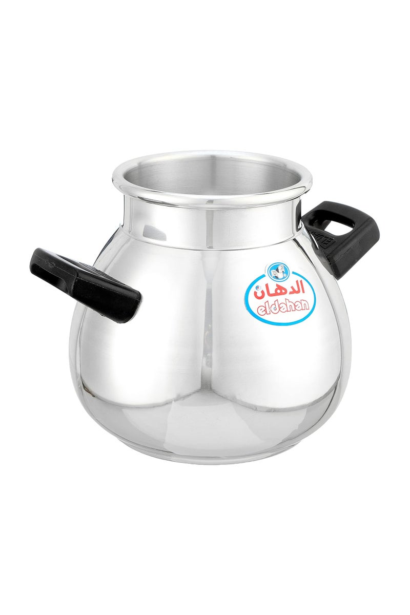 El dahan Medium Aluminum Bean Tong with Black Bakelite Handle - 2 Pieces, 1 Piece, Silver 6221124001030 - Image 2