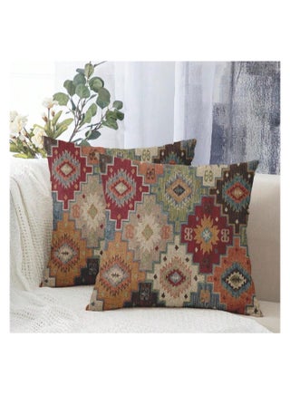 Cushion cover set of 2 pieces, bright and solid colors, size 45 cm x 45 cm, without filling - pzsku/Z48FA8FA13082950CB087Z/45/1747887764/ad5b6b6b-7d0e-405c-9fa9-f2b66f07817e