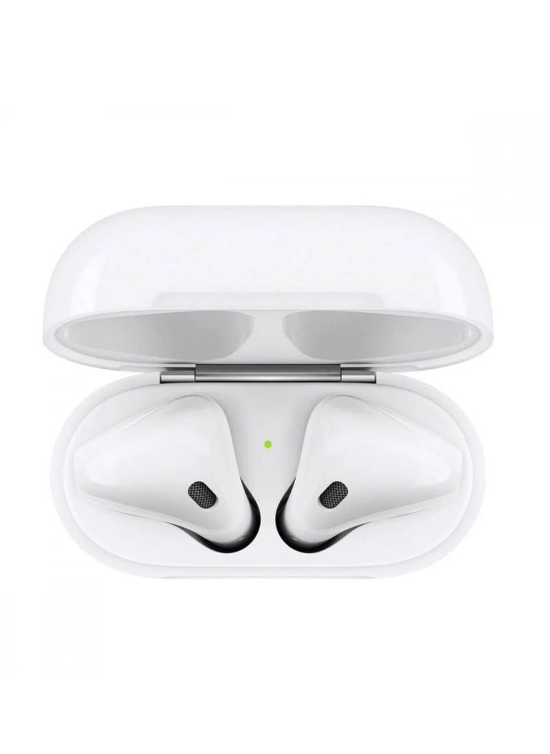 BYTER - YT-23051 High quality first generation Bluetooth headset, a wireless Bluetooth headset that supports wireless charging and is characterized by clear sound and noise isolation. It works on all mobile phones such as iPhone, Galaxy, Huawei - Image 1