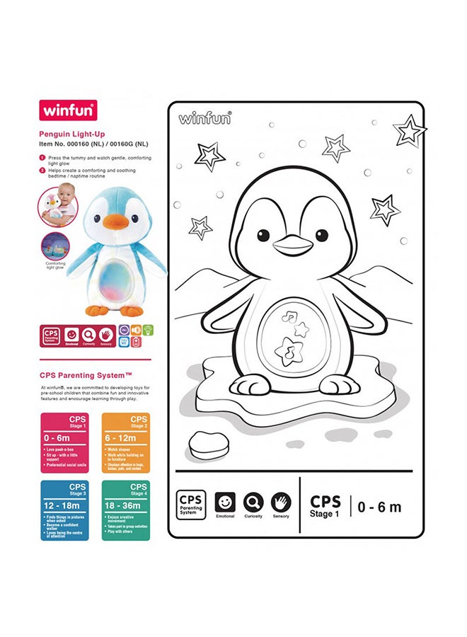 CubicFun WinFun - Penguin Light Up Pink - 00160G  - Image 4
