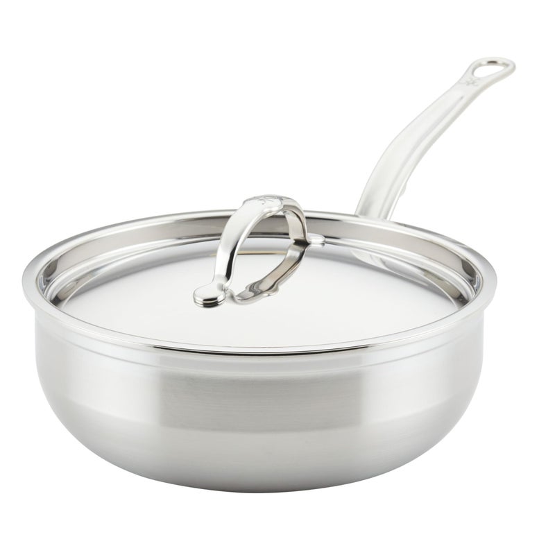 Hestan ProBond Forged  Professional Clad Stainless Steel Essential Pan 35 Quart Induction Compatible