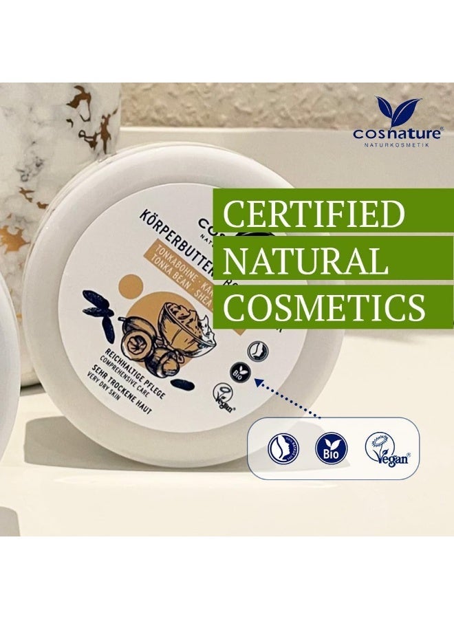 cosnature Tonka Bean & Karité Body Butter 200ml – Made in Germany | Deep Hydration & Skin Nourishment - Image 5