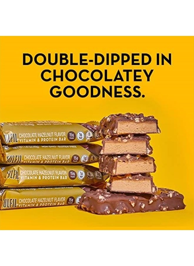 Fulfil Protein Bars FULFIL Chocolate Hazelnut 12 Bars, Each 40g  - Image 4