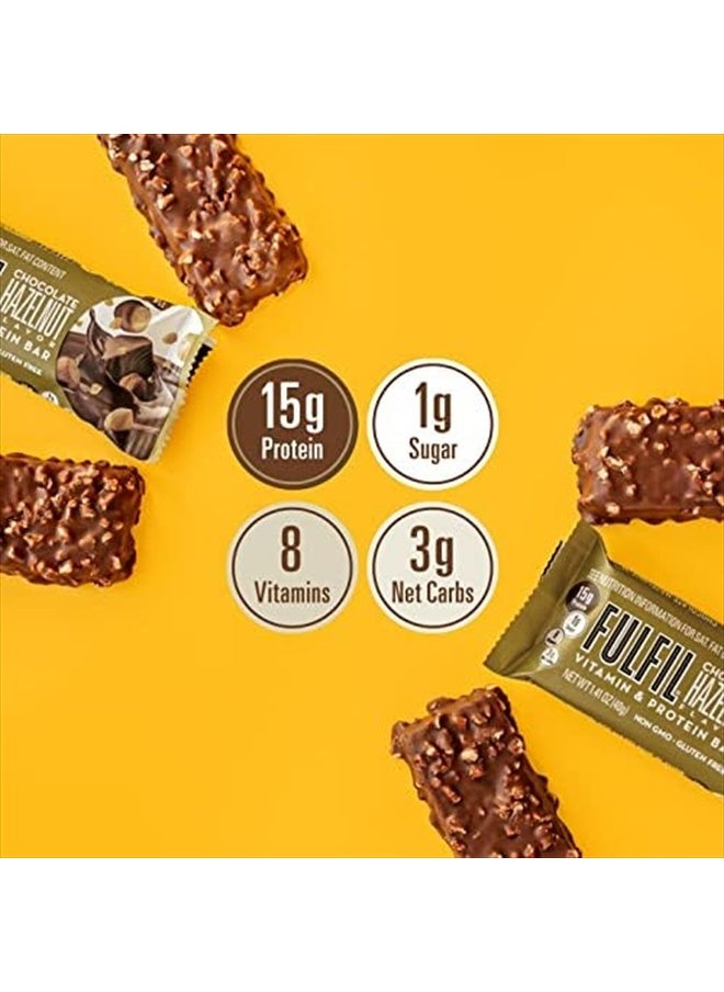 Fulfil Protein Bars FULFIL Chocolate Hazelnut 12 Bars, Each 40g  - Image 5