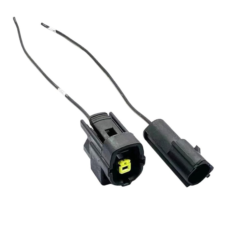 1 مجموعة AMP 1 دبوس 174879 2 174877 2 سلك سيارة موصل ذكر أنثى للمستشعر - Image 1