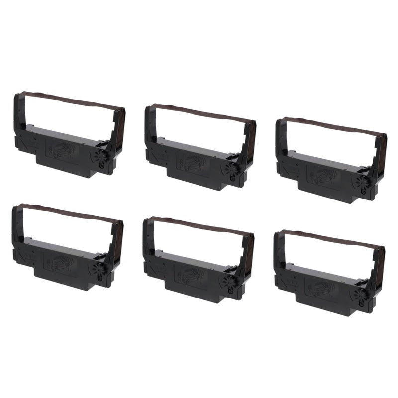 10Pcs Nylon Thermal Ink Ribbon Cartridge For Cash Register Printer Fade Resistant - Image 2
