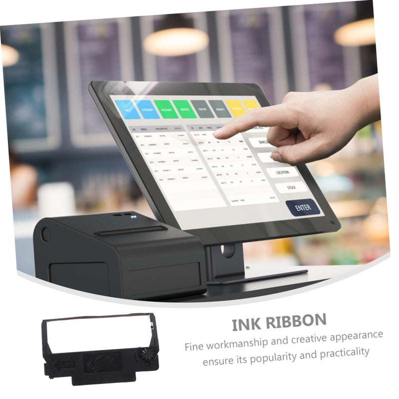 10Pcs Nylon Thermal Ink Ribbon Cartridge For Cash Register Printer Fade Resistant - Image 5