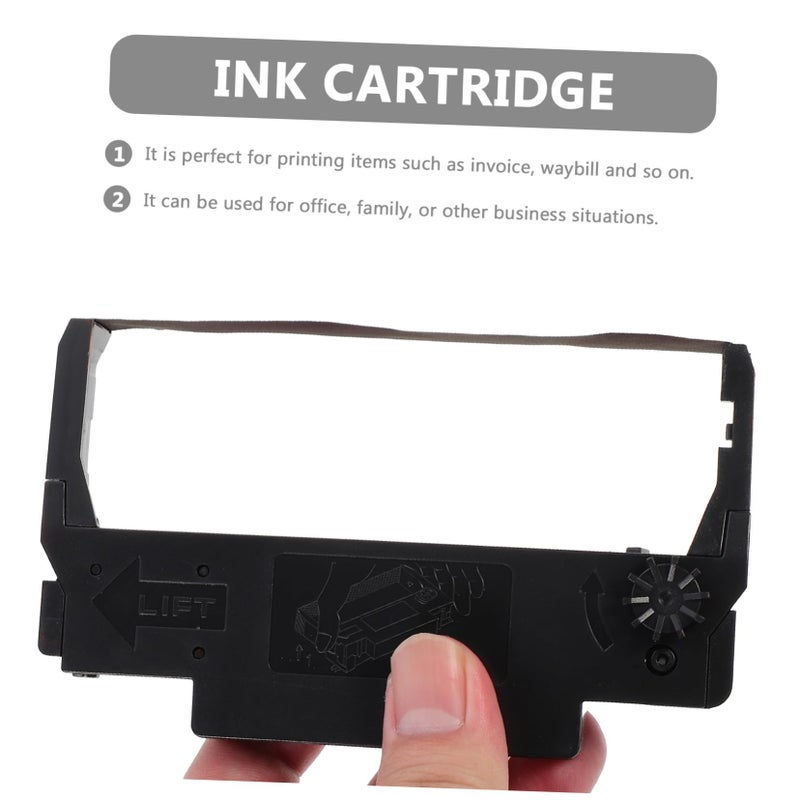 10Pcs Nylon Thermal Ink Ribbon Cartridge For Cash Register Printer Fade Resistant - Image 4
