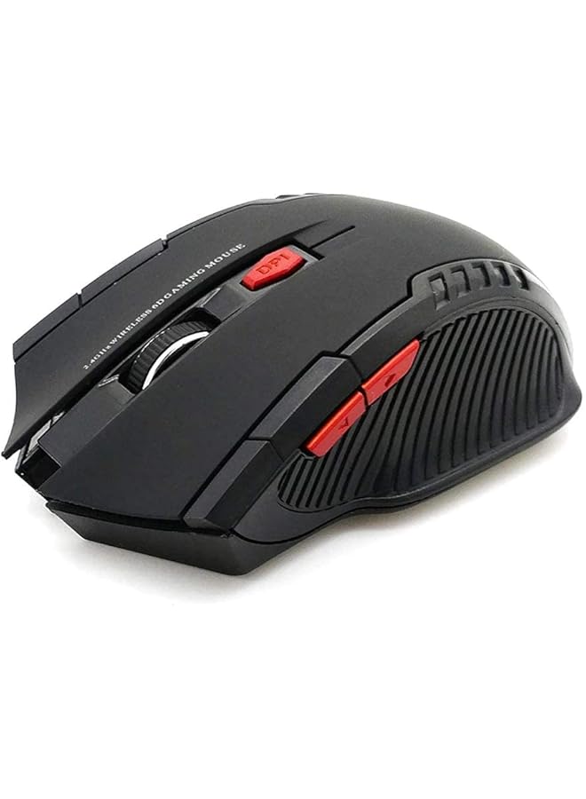 2.4G Wireless Gaming Mouse Portable 2400Dpi Adjustable Optical For Pc - Image 2