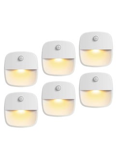 Warm White - Pack of 6