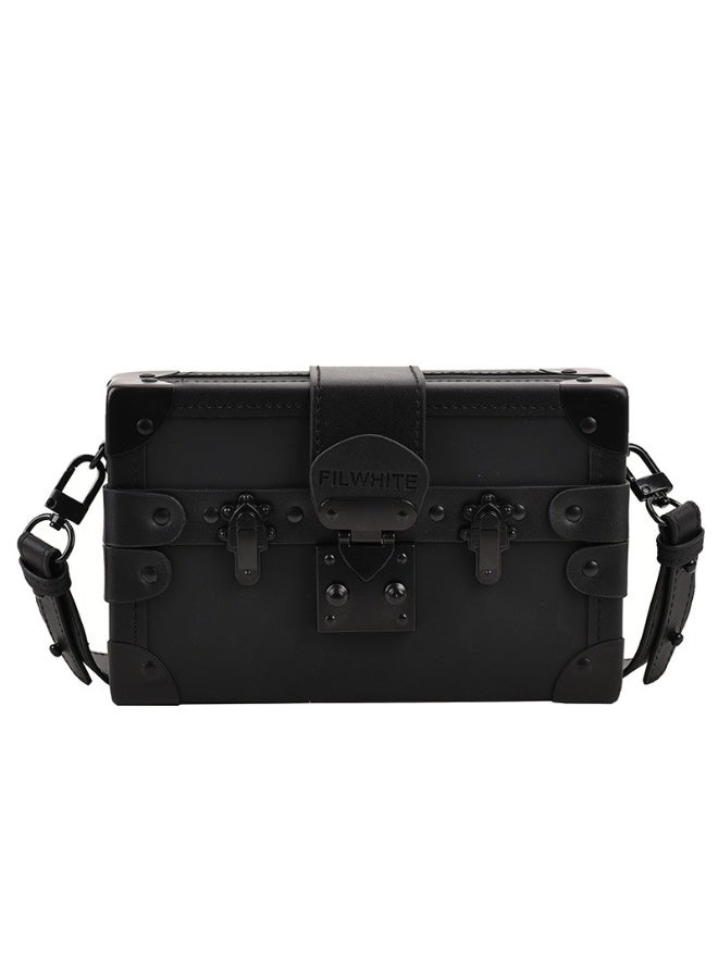 كيفية حقيبة كروس صغيرة مربعة أنيقة متعددة الاستخدامات للنساء - حقيبة يد مربعة أنيقة للاستخدام اليومي - Image 1