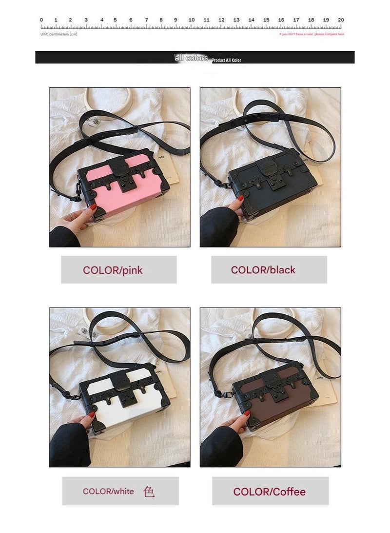 كيفية حقيبة كروس صغيرة مربعة أنيقة متعددة الاستخدامات للنساء - حقيبة يد مربعة أنيقة للاستخدام اليومي - Image 3