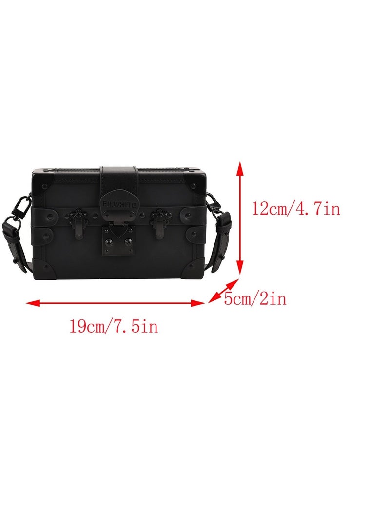 كيفية حقيبة كروس صغيرة مربعة أنيقة متعددة الاستخدامات للنساء - حقيبة يد مربعة أنيقة للاستخدام اليومي - Image 5