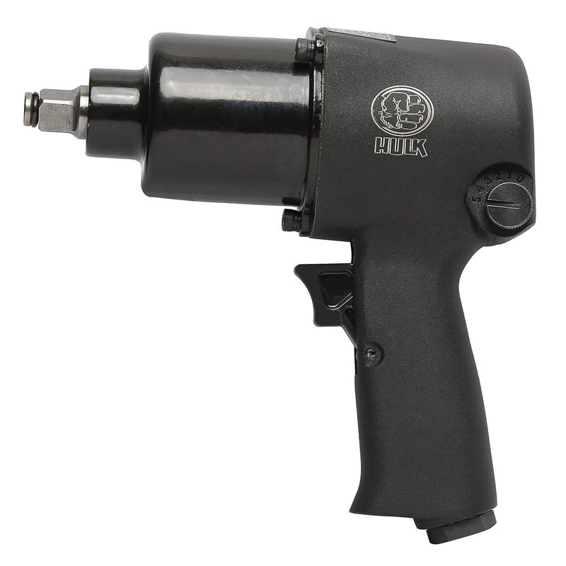 Hulk مفتاح تأثير هوائي 1/2" مع مجموعة مفاتيح At-12A (عزم 650Nm) - مربع ثابت - Image 4