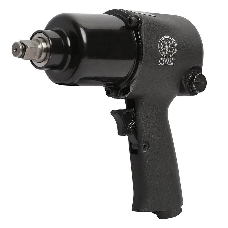 Hulk مفتاح تأثير هوائي 1/2" مع مجموعة مفاتيح At-12A (عزم 650Nm) - مربع ثابت - Image 2