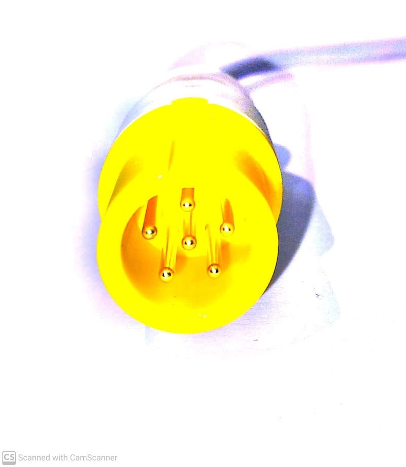 DHIPL - CONTEC 6 PIN ROUND SPO2 PROBE 3 MTR NEONATE FIX WRAP TYPE FOR MULTIPARA MONITOS ANS TABLE TOP MONITOR - Image 5