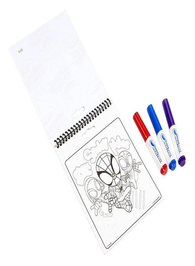 Crayola Color Wonder Activity Pad, Spiderman Coloring Pages & Mess Free Mini Markers, Gift - Image 5