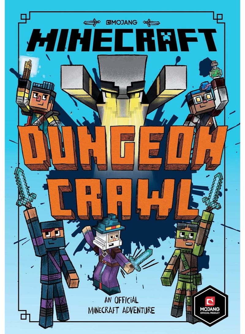 Woodsword Chronicles — MINECRAFT: DUNGEON CRAWL (WOODSWORD CHRONICLES #5) [not-RU BY]