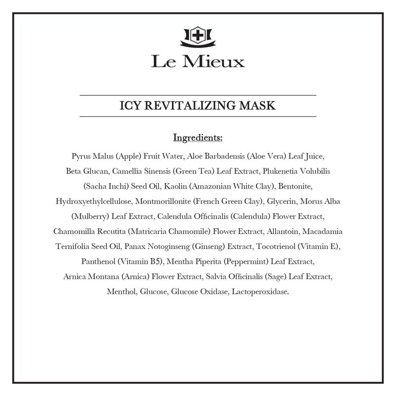 لو ميو ماسك إعادة تجديد البشرة - Image 3