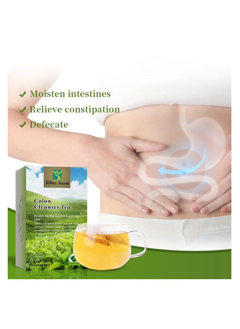 Wins Town - Colon Cleanser Tea Detox Defecation Slim Tea - Image 1