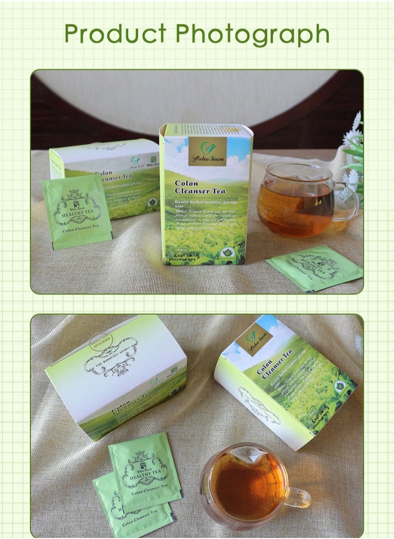 Wins Town - Colon Cleanser Tea Detox Defecation Slim Tea - Image 1