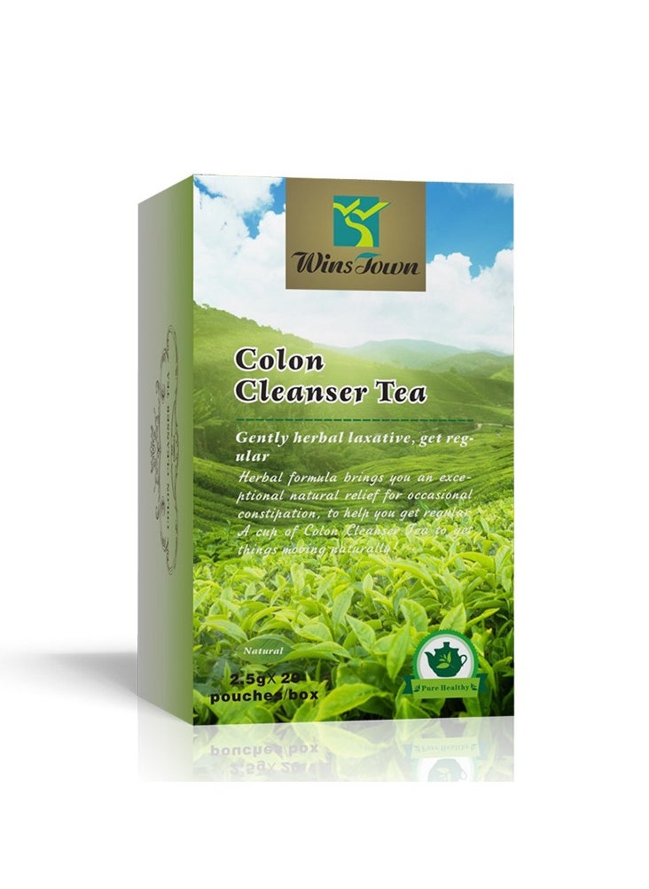 Wins Town - Colon Cleanser Tea Detox Defecation Slim Tea - Image 1