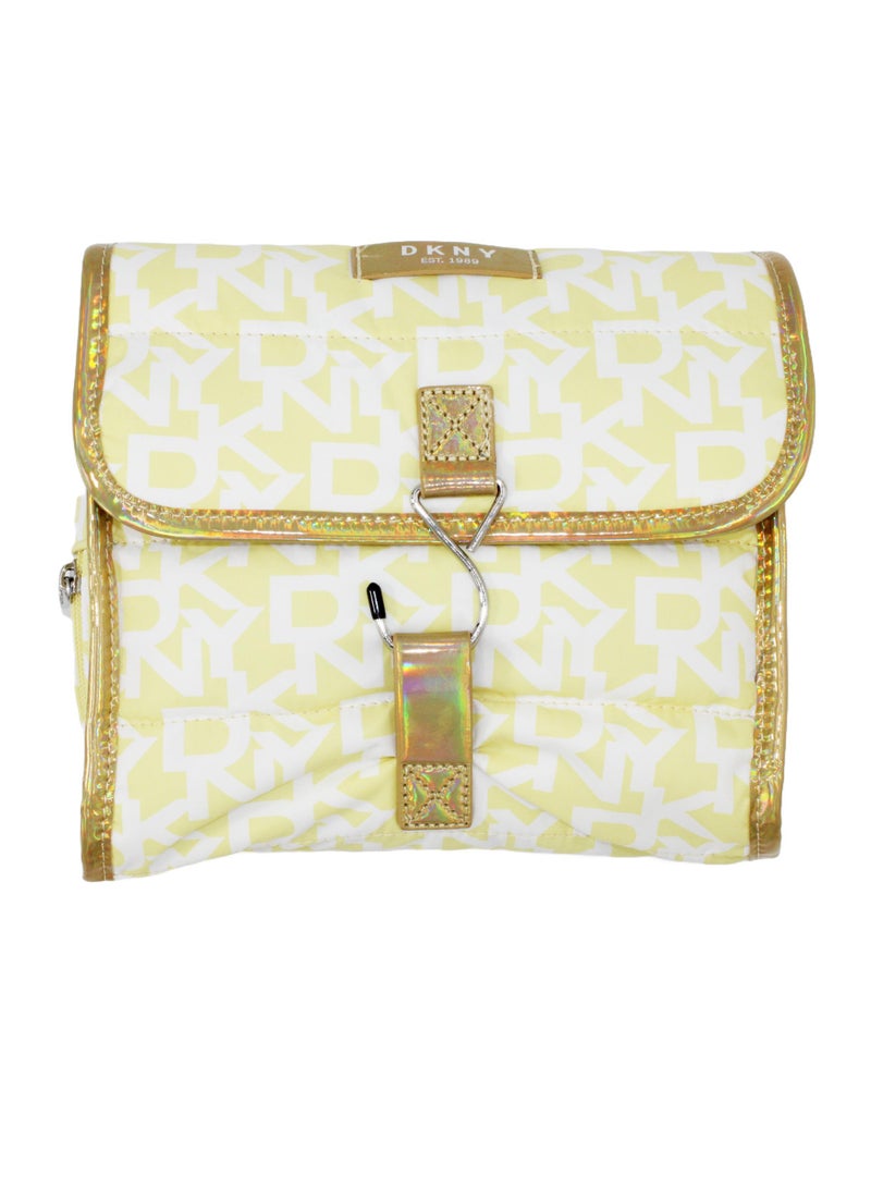 دكني حقيبة مستحضرات التجميل    ، حقيبة مكياج للسفر صغيرة، حقيبة تخزين مستحضرات تجميل صغيرة خفيفة الوزن، حقيبة مكياج صغيرة، حقيبة أدوات زينة للسفر - Image 1