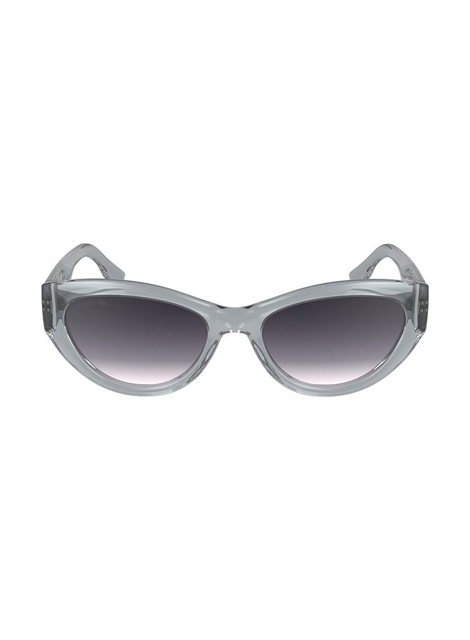 LACOSTE Women's UV Protection Cat Eye Sunglasses - L6013S-035-5418 - Lens Size: 54 Mm - Image 1