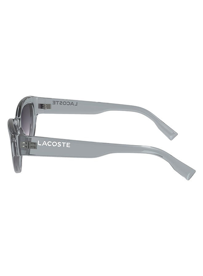 LACOSTE Women's UV Protection Cat Eye Sunglasses - L6013S-035-5418 - Lens Size: 54 Mm - Image 2