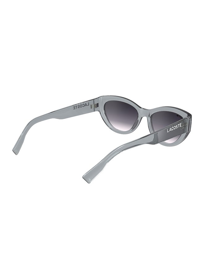 LACOSTE Women's UV Protection Cat Eye Sunglasses - L6013S-035-5418 - Lens Size: 54 Mm - Image 5