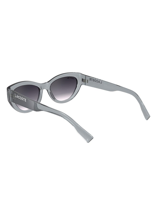 LACOSTE Women's UV Protection Cat Eye Sunglasses - L6013S-035-5418 - Lens Size: 54 Mm - Image 3