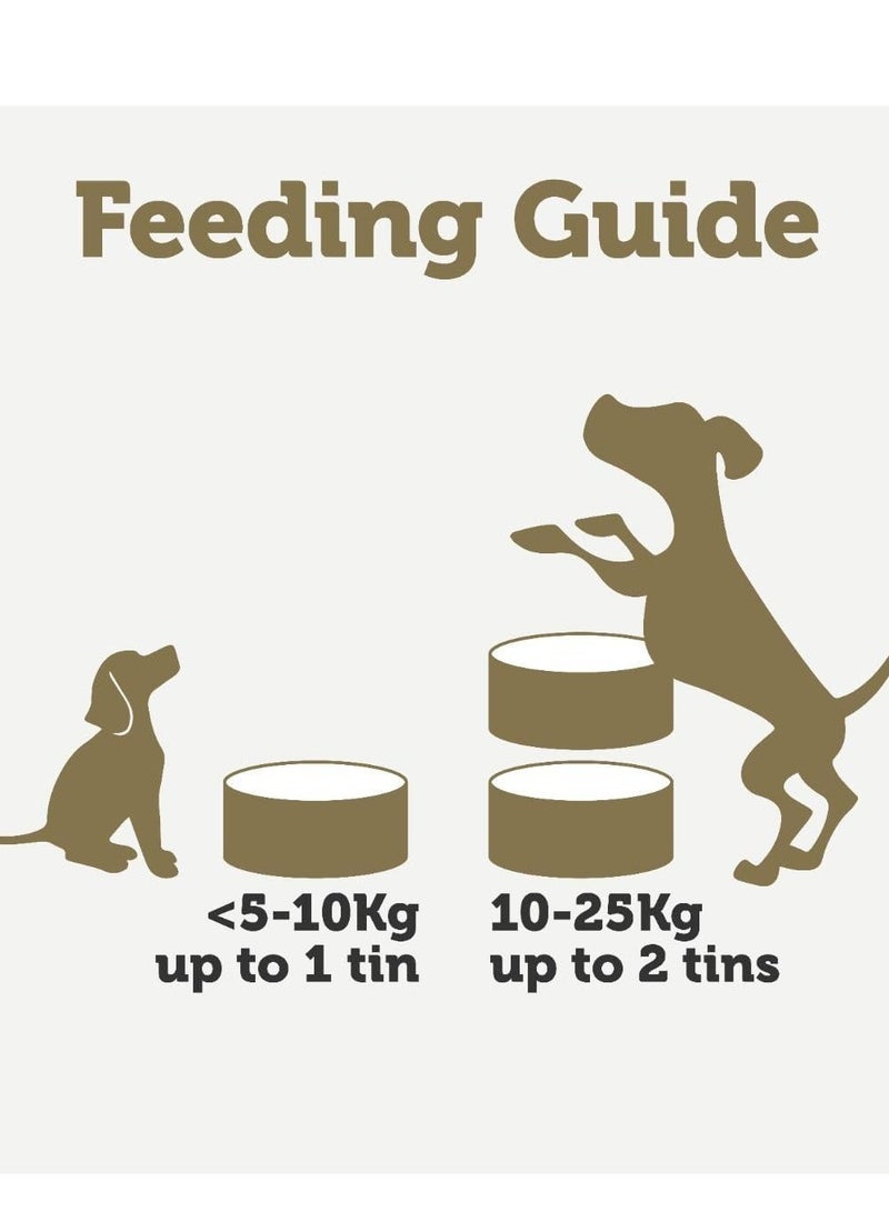 Applaws 12Pc Taste Topper Broth Chicken With Salmon Mix With Dry Food For Dogs 156g - Image 4