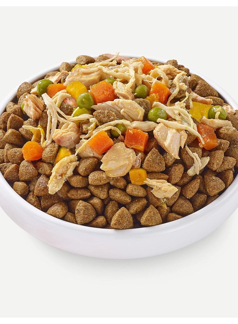Applaws 12Pc Taste Topper Broth Chicken With Salmon Mix With Dry Food For Dogs 156g - Image 2