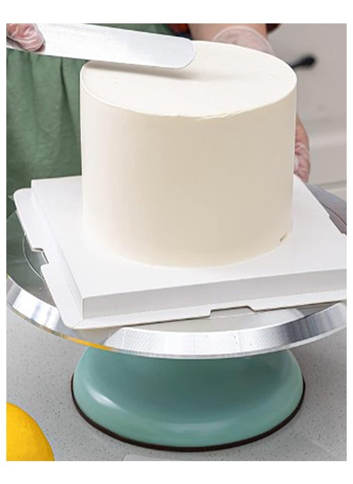 MARS Q Cake and sweets holder, 360 Degree rotating, unique design, one-piece  - Image 1