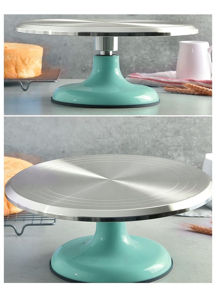 MARS Q Cake and sweets holder, 360 Degree rotating, unique design, one-piece  - Image 5